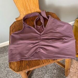 ALO Yoga Mauve Sports Bra